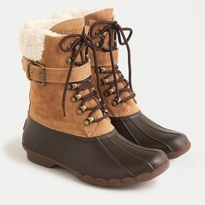 women's shearwater duck boot